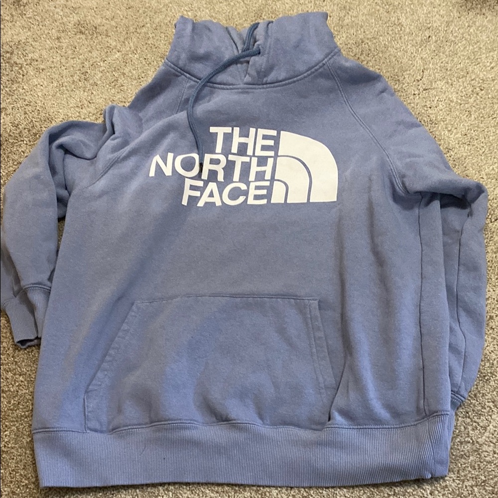 The North Face Blue Hoodie